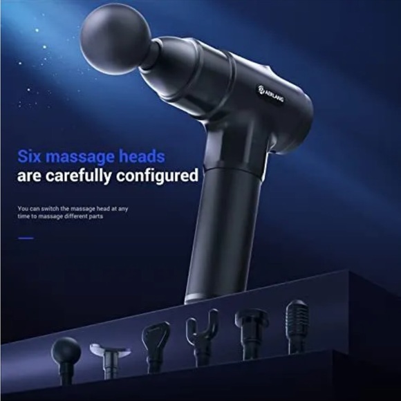 Brand new Aerlang massage gun DEEP TISSUE hyper-volt therapy lithium battery NEW - Picture 5 of 12